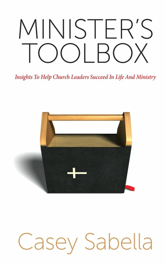 Minister's Toolbox book cover